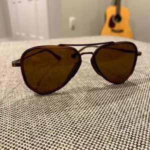 Women’s Sunski Aviator glasses